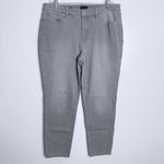 Talbots NWT Slim Ankle Jeans Gray Zenith Wash Size 12 Photo 1
