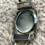 Geneva Platinum women’s vintage two tone bangle bracelet watch OS extendable‎ Silver Photo 4