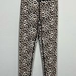 Zyia  Cheetah Print Scrunch Butt Leggings Photo 1