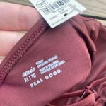 Aerie NWT scoop twist purple bikini top XL Photo 3