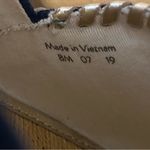 Jack Rogers  Women's Navy Peep-Toe Shoes Photo 4