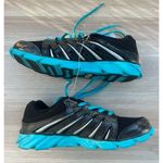 FILA NWT  DLS Foam Women Black Teal Blue Running Athletic Shoes Sneaker Size 6.5 Photo 4