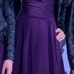 City Triangles Purple Dress Photo 2
