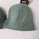 Maidenform ‎ 38D T Shirt Green Lace Bra Photo 1