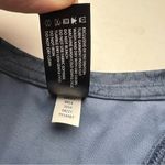 Yogalicious Blue Athletic Tank Top M "Smokin' Stretchy Thundercloud" Edition Photo 3