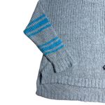 Aerie  Gray Knit Mohair Wool Blend Sweater Womens M Photo 1