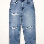 Free People Very Distressed Ankle Jeans Photo 0