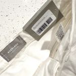 Everlane NWT The Curvy Cheeky Jean in White - Size 28 Crop Photo 2