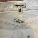 Madewell NWT Low-Slung Baggy Crop Jean In Pure White Size 23 Photo 5