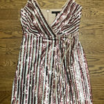 BCBGMAXAZRIA  sequined dress. Size 8 Photo 0
