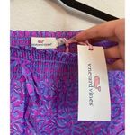 Vineyard Vines NWT  Anegada Block Print Tiered Blue and Purple Mini Skirt Size S Photo 1