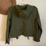 Brandy Melville  Green Eddie Jacket Photo 10