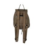 Danier Womens Genuine Leather Metallic Adjustable‎ Strap Backpack Bronze Small Brown Photo 2