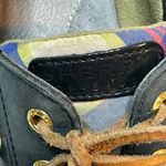 Sperry Womens Blue Fish /Navy /Cobalt /Plaid Shoes Size 8.5M Photo 7