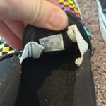 Vans  Asher rainbow mini check slip on shoes Photo 6