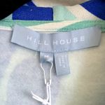 Hill House NWT The Allie Zip Hoodie in Ocean Kaleidoscope Blue Photo 5