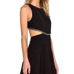 Revolve NBD Black Dress with Beaded Cutout Photo 0