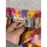 Sesame Street vintage  Shorts Boxer hippie Elmo Embroidered Small‎ Women's Flower Photo 3