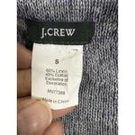 J‎ Crew Sweater Mens Small Blue Linen Cotton Blend Single Button Cardigan Casual Photo 4