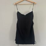 Princess Polly NWT Black Lace-Up Strapless Mini Dress Going Out Party Formal Photo 5