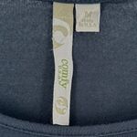 Comfy USA Black Minimalist Modal Jersey Tunic Top Size M Lagenlook Size M Photo 2