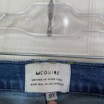 McGuire Denim  Newton Split Hem Ankle Skinny Jeans Size 27P Revolve High Rise Photo 4