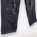 BDG Y2K 30 Baggy Black Jeans Skater Ripped Destroyed Distress Holes Grunge Punk Photo 2