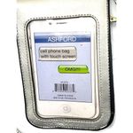 Silver Crossbody Cell phone Case/Holder 4x6 18a Photo 3