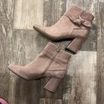 Bella Vita Suede Ankle Boots in Taupe Size 9W Photo 9