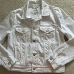 Pistola Women’s Saba “ Blizzard White“ Denim Trucker Jean Jacket Size S Photo 1