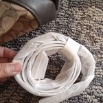 Coach  Signature Brown and Black Shoulder Bag Edie 31 Handbag Womens Photo 8