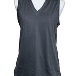 MPG Women’s Sleeveless Polo Shirt Gray Size M Athletic Stretch V Photo 0