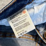 Angel Kiss  medium juniors mini skirt stretch destructed frayed hem embroidery Photo 10