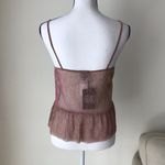 LF [] One Way Shimmer Tank Top Photo 3