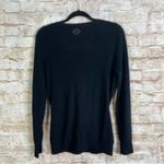 Harley Davidson Harley-Davidson® Women's Sweater Crossover Wool Blend Black Size Medium Photo 4