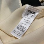 ASOS Black and Ivory Short Sleeve Blouse Size 8 Photo 6