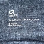 GAPFIT BLACKOUT TECHNOLOGY Navy Blue/Pink/Gray Colorblock Leggings Size Small Gray Photo 6