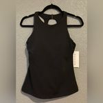 Athleta NWT  Maldive Bra Cup 34B/C Tankini Swim Top Black Photo 3