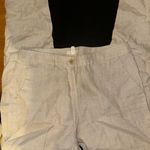 Eileen Fisher Linen Khaki Pants Photo 1