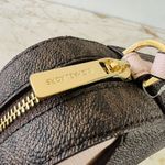 Michael Kors  Jet Set Item Powder Blush Leather East West Zip Chain Crossbody Bag Photo 9