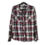 Levi's  Pearl Snap Front Plaid Button Down - Large Photo 0