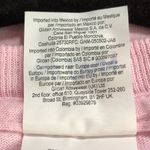 Gildan Size Small Crewneck Short Sleeve Pink T-Shirt w/Cougar Print Heart Photo 2