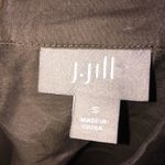 J.Jill  S empire waist silk button down blouse Photo 3