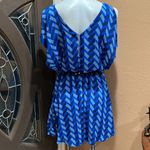 Candie's  blue patterned dress Photo 3