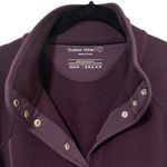 Outdoor Voices RecFleece Snap Jacket L Ube Purple Photo 2