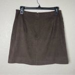 Ariat BNWT!  Monument Valley Fringe Microsuede Skirt in Chocolate Brown Size 6R Photo 3