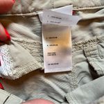 The North Face beige hiking convertible pants size 4 Photo 2