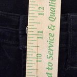 Gap Vintage Slim High Rise Corduroy Pants Black Womens Size 29 8R Photo 4