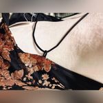 Simplee Apparel Simplee Black Size:XL Lace Up Halter Sequin Party Dress w/ side thigh High Split Photo 6