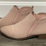 Rampage Light Pink Ankle Booties Photo 1